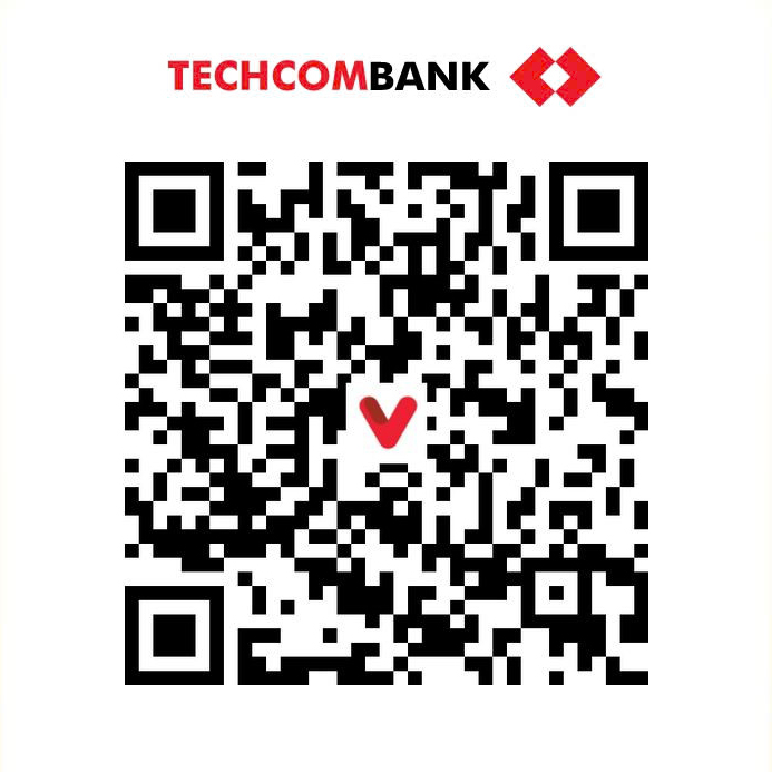 Mã QR thanh toán Techcombank